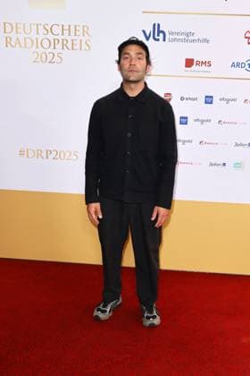 Axel Bosse at the German Radio Award ceremony on 11 09 2025 in Hamburg German Radio Award 2025 ceremony in Hamburg
