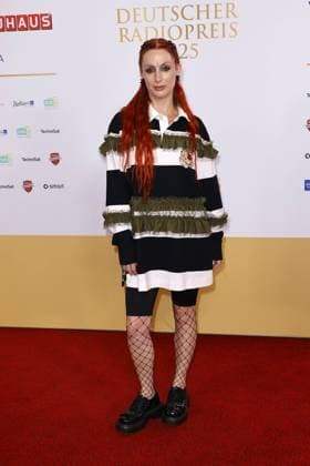 Sugababes Siobhan Donaghy at the German Radio Award ceremony on 11 09 2025 in Hamburg German Radio Award 2025 ceremony in Hamburg