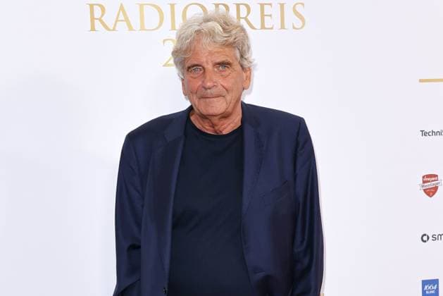 Alexander Elbertzhagen at the German Radio Award ceremony on 11 09 2025 in Hamburg German Radio Award 2025 ceremony in Hamburg