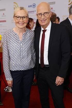 Peter Tschentscher, Hamburgs 1st Mayor and his wife Eva MariaTschentscher at the German Radio Award ceremony on 11 09 2025 in Hamburg German Radio Award 2025 ceremony in Hamburg