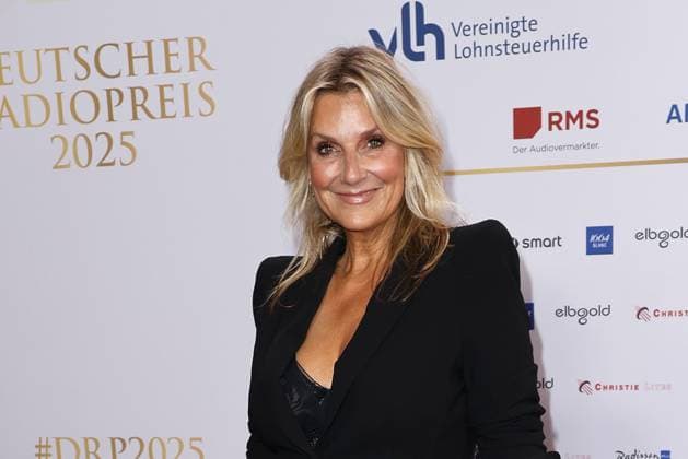 Kim Fisher at the German Radio Award ceremony on 11 09 2025 in Hamburg German Radio Award 2025 ceremony in Hamburg