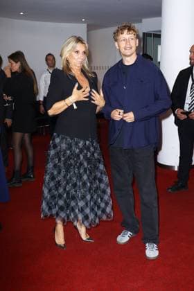 Kim Fisher and Tim Bendzko at the German Radio Award ceremony on 11 09 2025 in Hamburg German Radio Award 2025 ceremony in Hamburg