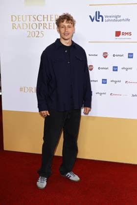 Tim Bendzko at the German Radio Award ceremony on 11 09 2025 in Hamburg German Radio Award 2025 ceremony in Hamburg