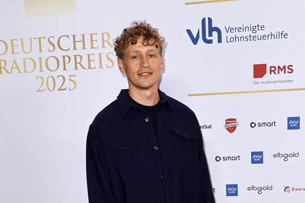 Tim Bendzko at the German Radio Award ceremony on 11 09 2025 in Hamburg German Radio Award 2025 ceremony in Hamburg