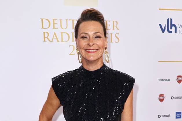 Anja Reschke at the German Radio Award ceremony on 11 09 2025 in Hamburg German Radio Award 2025 ceremony in Hamburg