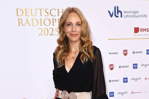 Petra Schmidt Schaller at the German Radio Award ceremony on 11 09 2025 in Hamburg German Radio Award 2025 ceremony in Hamburg