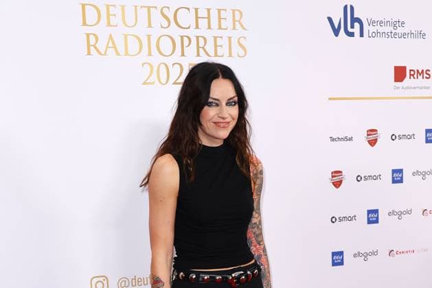 Amy MacDonald at the German Radio Award ceremony on 11 09 2025 in Hamburg German Radio Award 2025 ceremony in Hamburg
