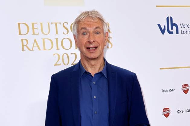 Ingolf Lueck at the German Radio Award ceremony on 11 09 2025 in Hamburg German Radio Award 2025 ceremony in Hamburg