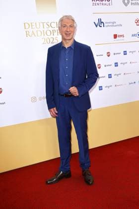 Ingolf Lueck at the German Radio Award ceremony on 11 09 2025 in Hamburg German Radio Award 2025 ceremony in Hamburg