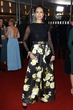 Natalia Yegorova at the German Radio Award ceremony on 11 09 2025 in Hamburg German Radio Award 2025 ceremony in Hamburg