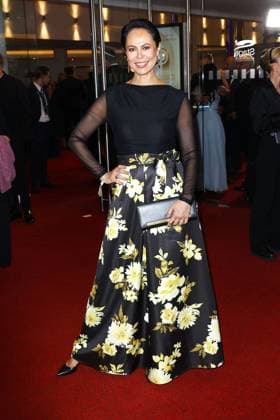 Natalia Yegorova at the German Radio Award ceremony on 11 09 2025 in Hamburg German Radio Award 2025 ceremony in Hamburg