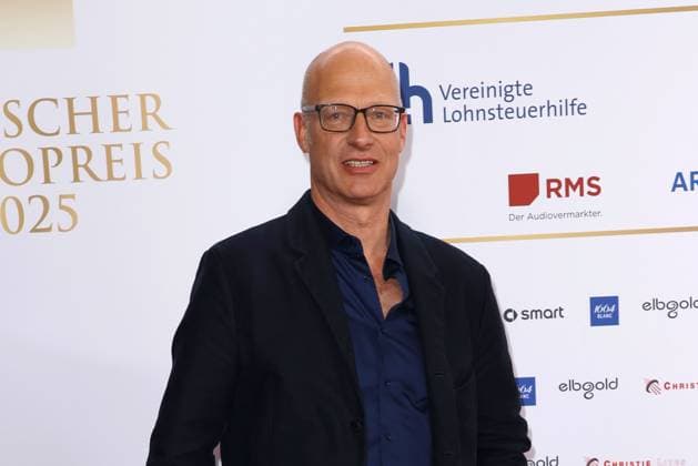 Joachim Meyerhoff at the German Radio Award ceremony on 11 09 2025 in Hamburg German Radio Award 2025 ceremony in Hamburg
