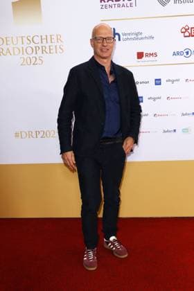 Joachim Meyerhoff at the German Radio Award ceremony on 11 09 2025 in Hamburg German Radio Award 2025 ceremony in Hamburg