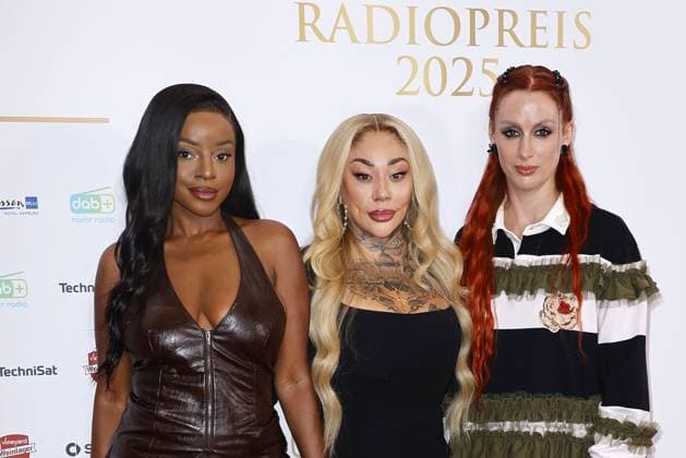 Sugababes with Keisha Buchanan, Mutya Buena and Siobhan Donaghy at the German Radio Award ceremony on 11 09 2025 in Hamburg German Radio Award 2025 ceremony in Hamburg
