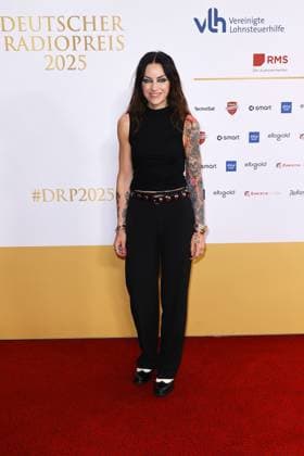Amy MacDonald at the German Radio Award ceremony on 11 09 2025 in Hamburg German Radio Award 2025 ceremony in Hamburg