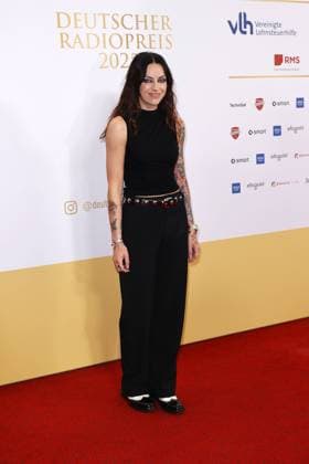Amy MacDonald at the German Radio Award ceremony on 11 09 2025 in Hamburg German Radio Award 2025 ceremony in Hamburg