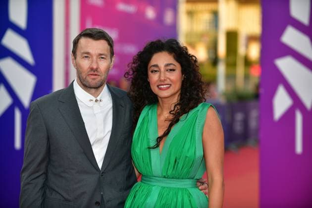Train Dreams Premiere And Deauville Talent Award To Joel Edgerton - 51st Deauville American Film Festival Joel Edgerton and Golshifteh Farahani attend the Train Dreams Premiere And Deauville Talent Award To Joel Edgerton during the 51st Deauville American Film Festival on September 11, 2025 in Deauville, France.  Copyright: xJeanxCharlesx