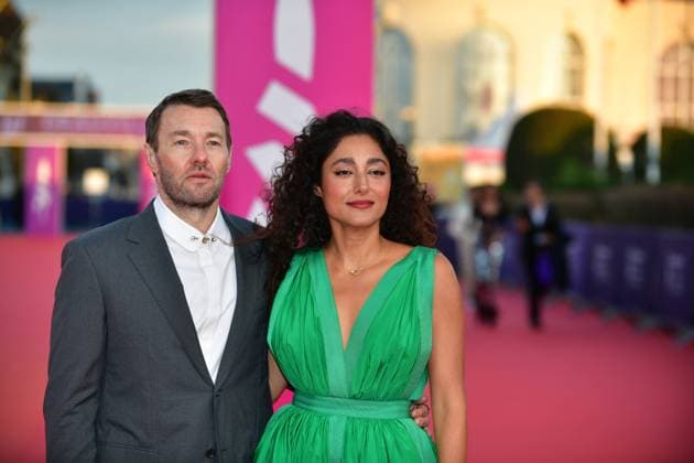 Train Dreams Premiere And Deauville Talent Award To Joel Edgerton - 51st Deauville American Film Festival Joel Edgerton and Golshifteh Farahani attend the Train Dreams Premiere And Deauville Talent Award To Joel Edgerton during the 51st Deauville American Film Festival on September 11, 2025 in Deauville, France.  Copyright: xJeanxCharlesx