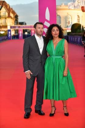 Train Dreams Premiere And Deauville Talent Award To Joel Edgerton - 51st Deauville American Film Festival Joel Edgerton and Golshifteh Farahani attend the Train Dreams Premiere And Deauville Talent Award To Joel Edgerton during the 51st Deauville American Film Festival on September 11, 2025 in Deauville, France.  Copyright: xJeanxCharlesx