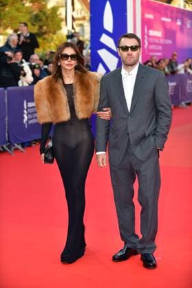 Train Dreams Premiere And Deauville Talent Award To Joel Edgerton - 51st Deauville American Film Festival Joel Edgerton and Christine Centenera attend the Train Dreams Premiere And Deauville Talent Award To Joel Edgerton during the 51st Deauville American Film Festival on September 11, 2025 in Deauville, France.  Copyright: xJeanxCharlesx