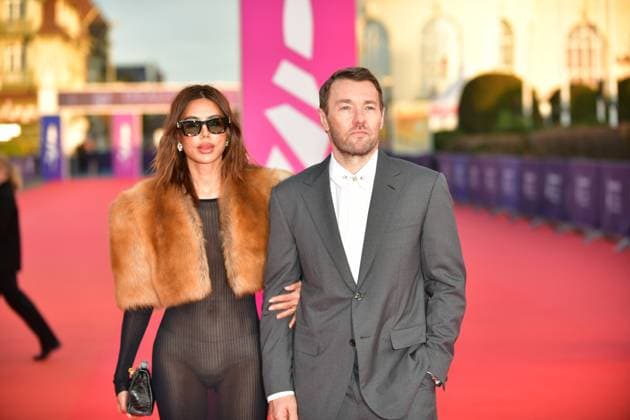 Train Dreams Premiere And Deauville Talent Award To Joel Edgerton - 51st Deauville American Film Festival Joel Edgerton and Christine Centenera attend the Train Dreams Premiere And Deauville Talent Award To Joel Edgerton during the 51st Deauville American Film Festival on September 11, 2025 in Deauville, France.  Copyright: xJeanxCharlesx
