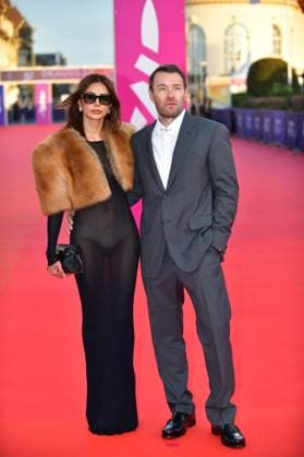 Train Dreams Premiere And Deauville Talent Award To Joel Edgerton - 51st Deauville American Film Festival Joel Edgerton and Christine Centenera attend the Train Dreams Premiere And Deauville Talent Award To Joel Edgerton during the 51st Deauville American Film Festival on September 11, 2025 in Deauville, France.  Copyright: xJeanxCharlesx