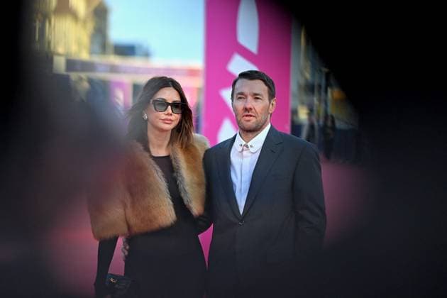 Deauville Train Dreams Premiere And Deauville Talent Award To Joel Edgerton Screening FC Joel Edgerton and Christine Centenera attending the Deauville Train Dreams Premiere And Deauville Talent Award To Joel Edgerton Screening screening as part of the 51th Deauville American Film Festival on September 11, 2025 in Deauville, France. Photo by Franck Castel ABACAPRESS.COM Deauville France  Copyright: xCastelxFranck ABACAx