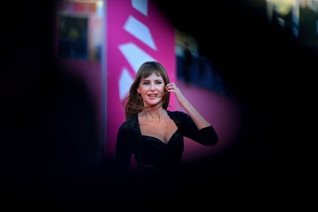 Deauville Train Dreams Premiere And Deauville Talent Award To Joel Edgerton Screening FC Frederique Bel attending the Deauville Train Dreams Premiere And Deauville Talent Award To Joel Edgerton Screening screening as part of the 51th Deauville American Film Festival on September 11, 2025 in Deauville, France. Photo by Franck Castel ABACAPRESS.COM Deauville France  Copyright: xCastelxFranck ABACAx