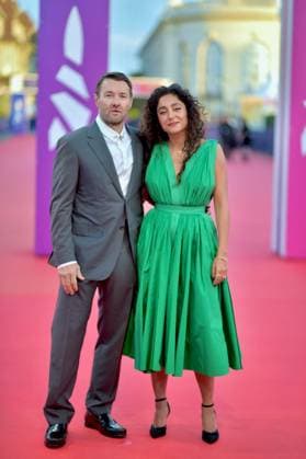 Deauville Train Dreams Premiere And Deauville Talent Award To Joel Edgerton Screening FC Golshifteh Farahani and Joel Edgerton, attending the Deauville Train Dreams Premiere And Deauville Talent Award To Joel Edgerton Screening screening as part of the 51th Deauville American Film Festival on September 11, 2025 in Deauville, France. Photo by Franck Castel ABACAPRESS.COM Deauville France  Copyright: xCastelxFranck ABACAx