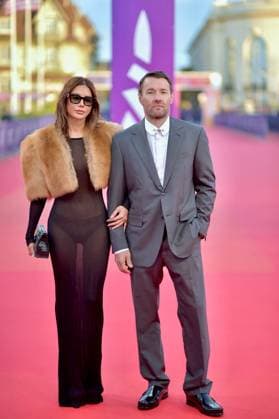 Deauville Train Dreams Premiere And Deauville Talent Award To Joel Edgerton Screening FC Joel Edgerton and Christine Centenera attending the Deauville Train Dreams Premiere And Deauville Talent Award To Joel Edgerton Screening screening as part of the 51th Deauville American Film Festival on September 11, 2025 in Deauville, France. Photo by Franck Castel ABACAPRESS.COM Deauville France  Copyright: xCastelxFranck ABACAx