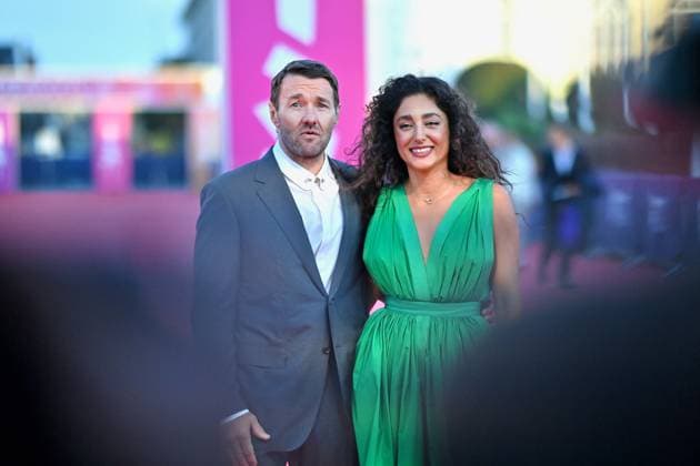 Deauville Train Dreams Premiere And Deauville Talent Award To Joel Edgerton Screening FC Golshifteh Farahani and Joel Edgerton, attending the Deauville Train Dreams Premiere And Deauville Talent Award To Joel Edgerton Screening screening as part of the 51th Deauville American Film Festival on September 11, 2025 in Deauville, France. Photo by Franck Castel ABACAPRESS.COM Deauville France  Copyright: xCastelxFranck ABACAx