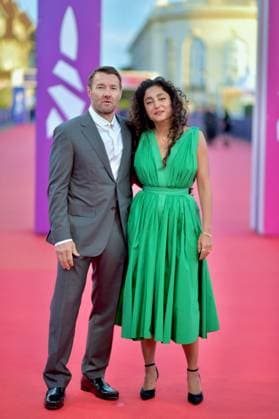 Deauville Train Dreams Premiere And Deauville Talent Award To Joel Edgerton Screening FC Golshifteh Farahani and Joel Edgerton, attending the Deauville Train Dreams Premiere And Deauville Talent Award To Joel Edgerton Screening screening as part of the 51th Deauville American Film Festival on September 11, 2025 in Deauville, France. Photo by Franck Castel ABACAPRESS.COM Deauville France  Copyright: xCastelxFranck ABACAx