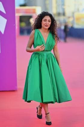 Deauville Train Dreams Premiere And Deauville Talent Award To Joel Edgerton Screening FC Golshifteh Farahani attending the Deauville Train Dreams Premiere And Deauville Talent Award To Joel Edgerton Screening screening as part of the 51th Deauville American Film Festival on September 11, 2025 in Deauville, France. Photo by Franck Castel ABACAPRESS.COM Deauville France  Copyright: xCastelxFranck ABACAx