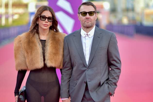 Deauville Train Dreams Premiere And Deauville Talent Award To Joel Edgerton Screening FC Joel Edgerton and Christine Centenera attending the Deauville Train Dreams Premiere And Deauville Talent Award To Joel Edgerton Screening screening as part of the 51th Deauville American Film Festival on September 11, 2025 in Deauville, France. Photo by Franck Castel ABACAPRESS.COM Deauville France  Copyright: xCastelxFranck ABACAx