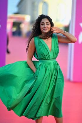 Deauville Train Dreams Premiere And Deauville Talent Award To Joel Edgerton Screening FC Golshifteh Farahani attending the Deauville Train Dreams Premiere And Deauville Talent Award To Joel Edgerton Screening screening as part of the 51th Deauville American Film Festival on September 11, 2025 in Deauville, France. Photo by Franck Castel ABACAPRESS.COM Deauville France  Copyright: xCastelxFranck ABACAx