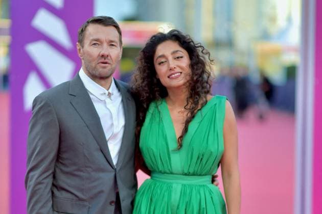 Deauville Train Dreams Premiere And Deauville Talent Award To Joel Edgerton Screening FC Golshifteh Farahani and Joel Edgerton, attending the Deauville Train Dreams Premiere And Deauville Talent Award To Joel Edgerton Screening screening as part of the 51th Deauville American Film Festival on September 11, 2025 in Deauville, France. Photo by Franck Castel ABACAPRESS.COM Deauville France  Copyright: xCastelxFranck ABACAx