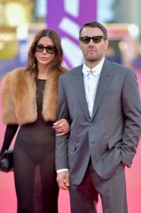 Deauville Train Dreams Premiere And Deauville Talent Award To Joel Edgerton Screening FC Joel Edgerton and Christine Centenera attending the Deauville Train Dreams Premiere And Deauville Talent Award To Joel Edgerton Screening screening as part of the 51th Deauville American Film Festival on September 11, 2025 in Deauville, France. Photo by Franck Castel ABACAPRESS.COM Deauville France  Copyright: xCastelxFranck ABACAx