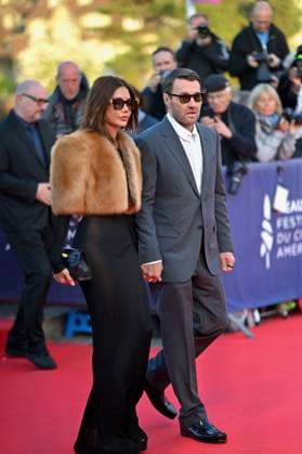 Deauville Train Dreams Premiere And Deauville Talent Award To Joel Edgerton Screening FC Joel Edgerton and Christine Centenera attending the Deauville Train Dreams Premiere And Deauville Talent Award To Joel Edgerton Screening screening as part of the 51th Deauville American Film Festival on September 11, 2025 in Deauville, France. Photo by Franck Castel ABACAPRESS.COM Deauville France  Copyright: xCastelxFranck ABACAx
