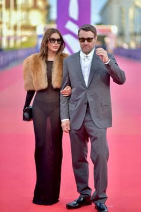 Deauville Train Dreams Premiere And Deauville Talent Award To Joel Edgerton Screening FC Joel Edgerton and Christine Centenera attending the Deauville Train Dreams Premiere And Deauville Talent Award To Joel Edgerton Screening screening as part of the 51th Deauville American Film Festival on September 11, 2025 in Deauville, France. Photo by Franck Castel ABACAPRESS.COM Deauville France  Copyright: xCastelxFranck ABACAx