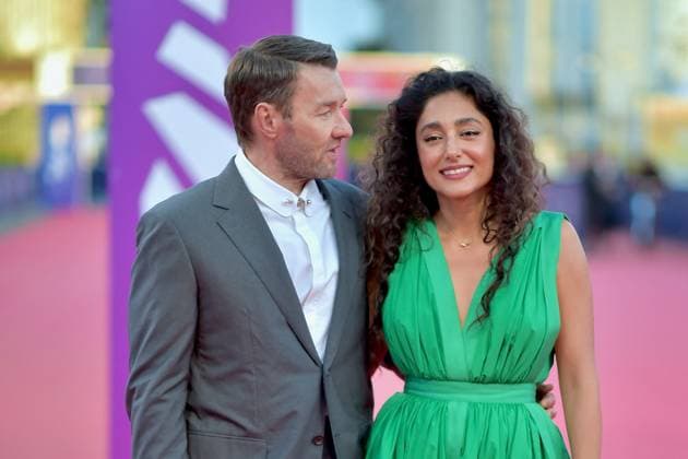 Deauville Train Dreams Premiere And Deauville Talent Award To Joel Edgerton Screening FC Golshifteh Farahani and Joel Edgerton, attending the Deauville Train Dreams Premiere And Deauville Talent Award To Joel Edgerton Screening screening as part of the 51th Deauville American Film Festival on September 11, 2025 in Deauville, France. Photo by Franck Castel ABACAPRESS.COM Deauville France  Copyright: xCastelxFranck ABACAx