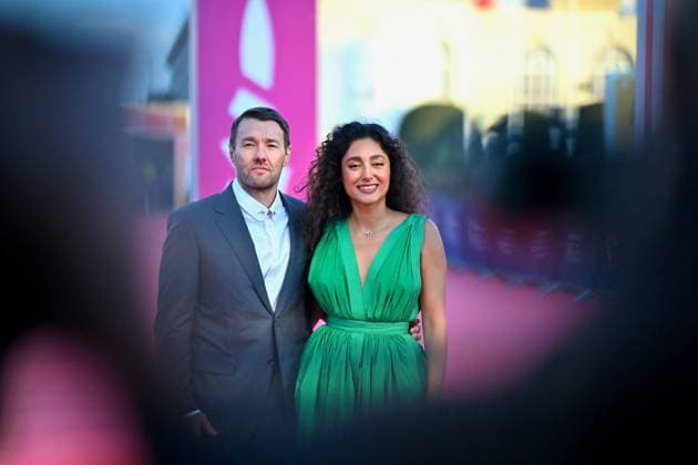 Deauville Train Dreams Premiere And Deauville Talent Award To Joel Edgerton Screening FC Golshifteh Farahani and Joel Edgerton, attending the Deauville Train Dreams Premiere And Deauville Talent Award To Joel Edgerton Screening screening as part of the 51th Deauville American Film Festival on September 11, 2025 in Deauville, France. Photo by Franck Castel ABACAPRESS.COM Deauville France  Copyright: xCastelxFranck ABACAx