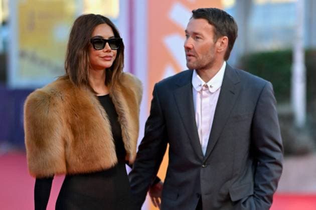 Deauville Train Dreams Premiere And Deauville Talent Award To Joel Edgerton Screening FC Joel Edgerton and Christine Centenera attending the Deauville Train Dreams Premiere And Deauville Talent Award To Joel Edgerton Screening screening as part of the 51th Deauville American Film Festival on September 11, 2025 in Deauville, France. Photo by Franck Castel ABACAPRESS.COM Deauville France  Copyright: xCastelxFranck ABACAx