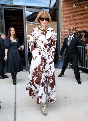 Celebrities arrive at the Michael Kors fashion show during New York Fashion Week Featuring: Anna Wintour Where: New York, New York, United States When: 11 Sep 2025 Credit: Jason Howard BauerGriffin INSTARimages EDITORIAL USE ONLY. NOT FOR USE BY NEWSPAPERS BASED IN THE UK. Copyright: xx instar55079154