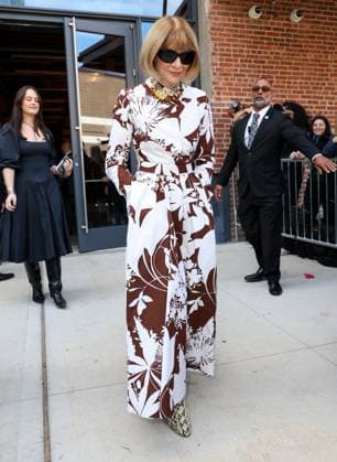 Celebrities arrive at the Michael Kors fashion show during New York Fashion Week Featuring: Anna Wintour Where: New York, New York, United States When: 11 Sep 2025 Credit: Jason Howard BauerGriffin INSTARimages EDITORIAL USE ONLY. NOT FOR USE BY NEWSPAPERS BASED IN THE UK. Copyright: xx instar55079155