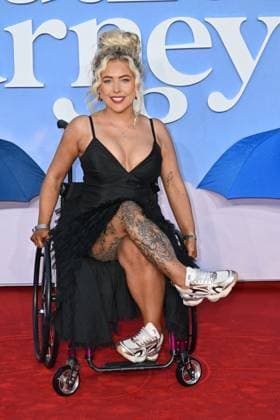 Premiere of A Big Bold Beautiful Journey at Odeon Luxe Leicester Square Featuring: Ella Middleton Where: London, United Kingdom When: 11 Sep 2025 Credit: Nils Jorgensen INSTARimages EDITORIAL USE ONLY. NOT FOR USE BY NEWSPAPERS BASED IN THE UK. Copyright: xx instar55079266