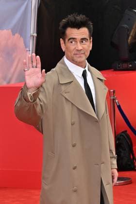 Premiere of A Big Bold Beautiful Journey at Odeon Luxe Leicester Square Featuring: Colin Farrell Where: London, United Kingdom When: 11 Sep 2025 Credit: Nils Jorgensen INSTARimages EDITORIAL USE ONLY. NOT FOR USE BY NEWSPAPERS BASED IN THE UK. Copyright: xx instar55079170