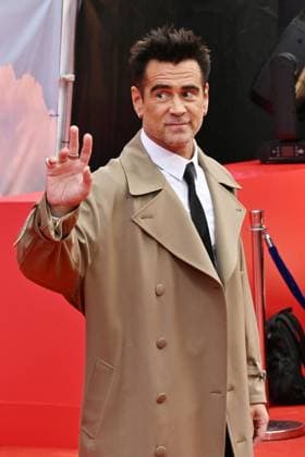 Premiere of A Big Bold Beautiful Journey at Odeon Luxe Leicester Square Featuring: Colin Farrell Where: London, United Kingdom When: 11 Sep 2025 Credit: Nils Jorgensen INSTARimages EDITORIAL USE ONLY. NOT FOR USE BY NEWSPAPERS BASED IN THE UK. Copyright: xx instar55079173