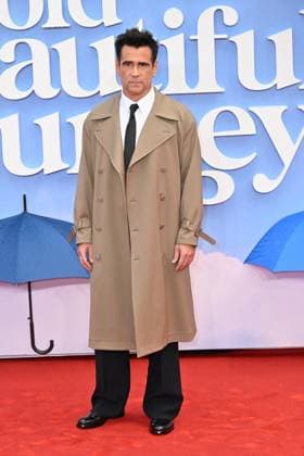 Premiere of A Big Bold Beautiful Journey at Odeon Luxe Leicester Square Featuring: Colin Farrell Where: London, United Kingdom When: 11 Sep 2025 Credit: Nils Jorgensen INSTARimages EDITORIAL USE ONLY. NOT FOR USE BY NEWSPAPERS BASED IN THE UK. Copyright: xx instar55079178