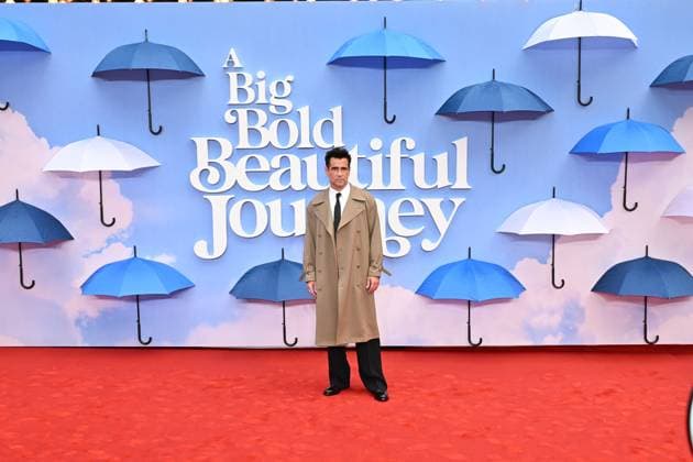 Premiere of A Big Bold Beautiful Journey at Odeon Luxe Leicester Square Featuring: Colin Farrell Where: London, United Kingdom When: 11 Sep 2025 Credit: Nils Jorgensen INSTARimages EDITORIAL USE ONLY. NOT FOR USE BY NEWSPAPERS BASED IN THE UK. Copyright: xx instar55079181