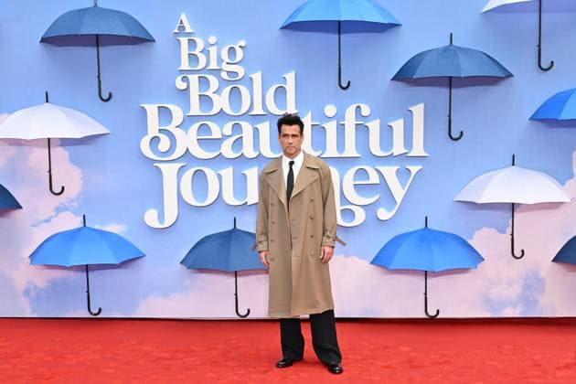 Premiere of A Big Bold Beautiful Journey at Odeon Luxe Leicester Square Featuring: Colin Farrell Where: London, United Kingdom When: 11 Sep 2025 Credit: Nils Jorgensen INSTARimages EDITORIAL USE ONLY. NOT FOR USE BY NEWSPAPERS BASED IN THE UK. Copyright: xx instar55079182